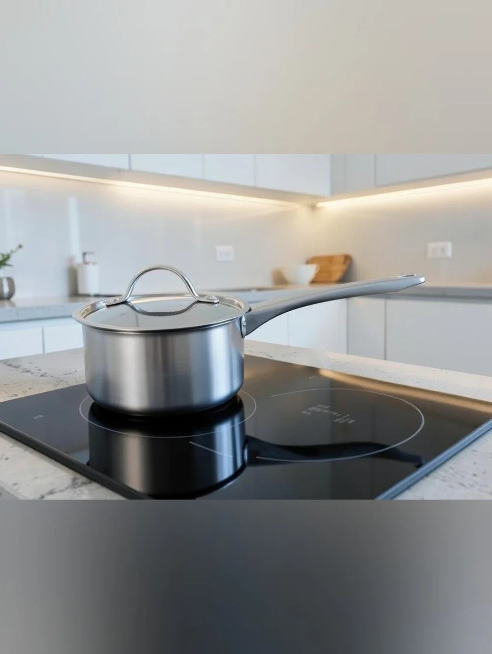 Farberware 1 Qt (0.9 Liters) / 6-inch Stainless Steel Sauce Pan 18/10 With Lid.